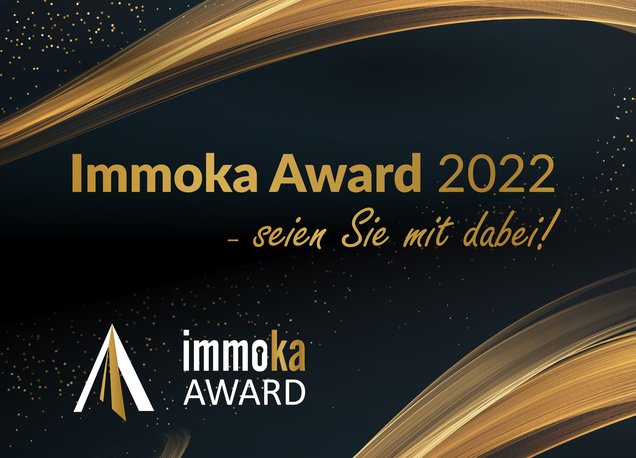 Teilnehmen am Immoka AWARD 2022
