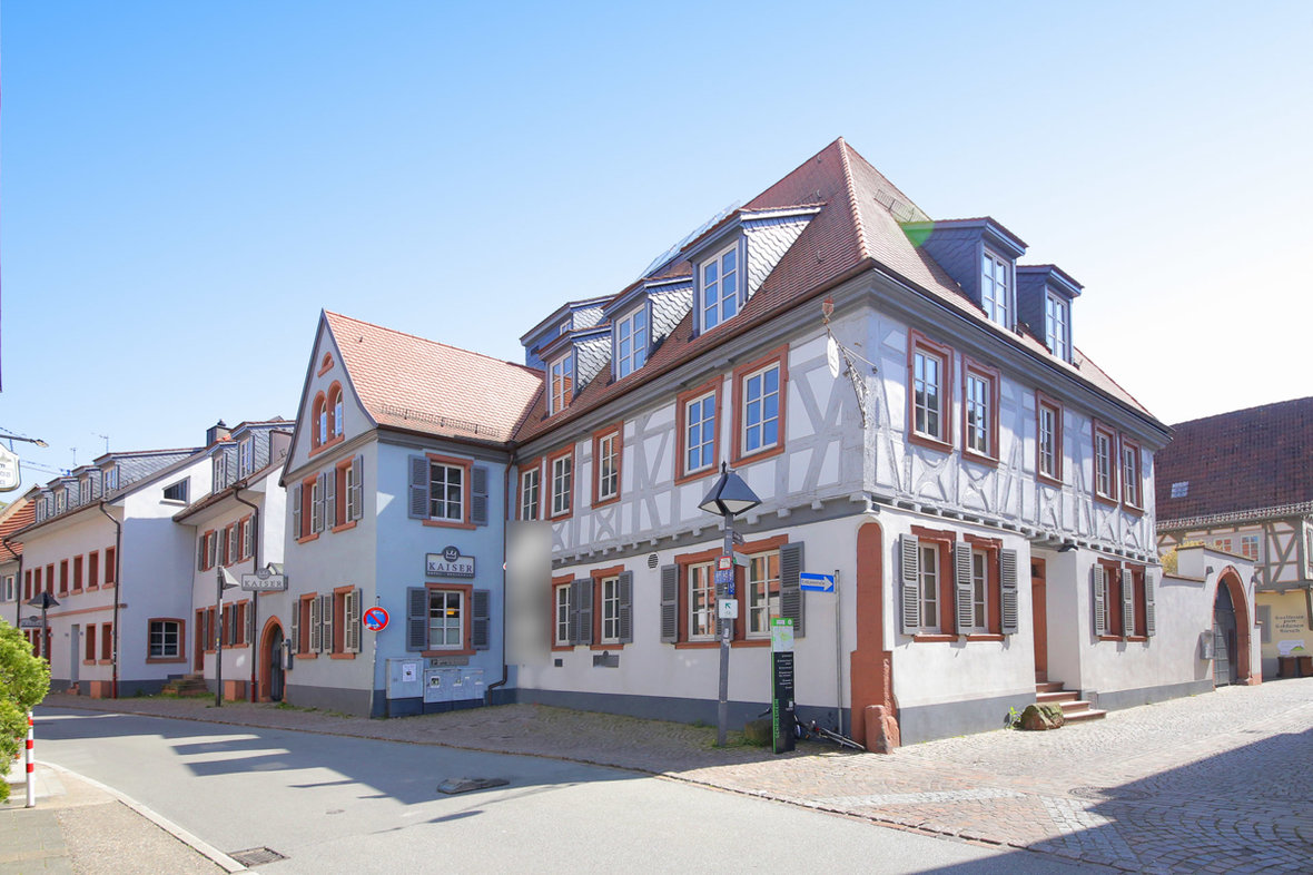 Investmentimmobilien - Verkauf eines Hotels in Schriesheim bei Heidelberg