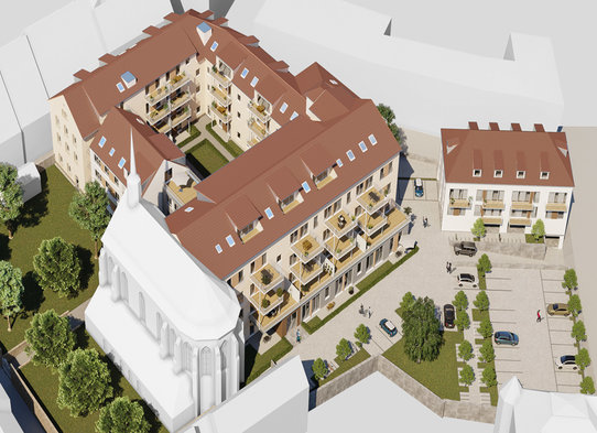 Neubau und Sanierungsprojekt in Speyer