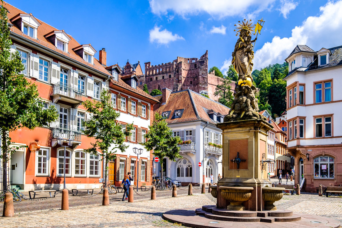 Immobilie verkaufen Heidelberg