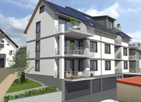 Neubauprojekt in Oberderdingen