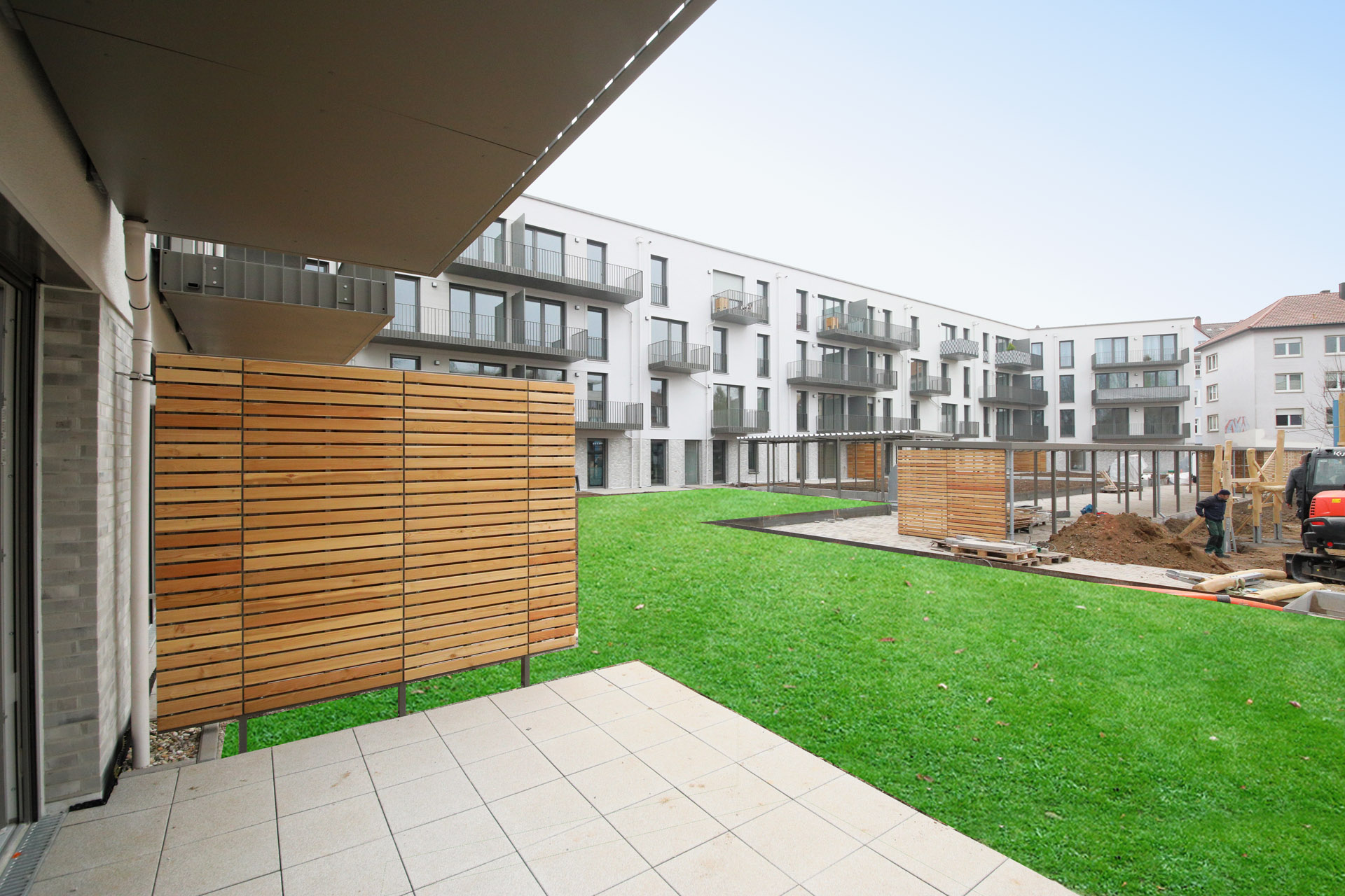 Neubau-Wohnungen zur Miete in Offenburg