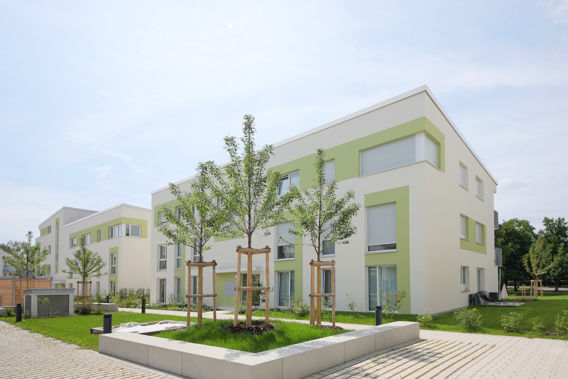 Musterwohnung - Neubauwohnungen zur Miete in Rastatt