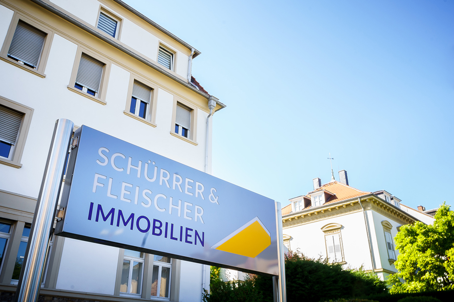 Ihr Immobilien-Experte mit 10 Standorten in Baden-Württemberg