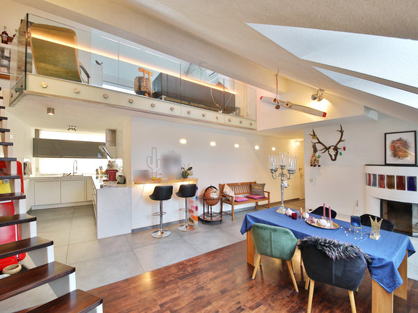 Gepflegte Maisonettewohnung mit Galerie auf 154 m² in begehrter Wohnlage!