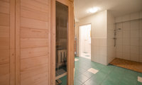 Schöner Saunabereich im Kellergeschoss