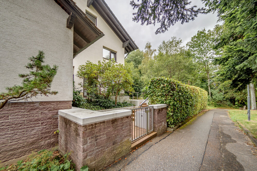 Haus Außenansicht