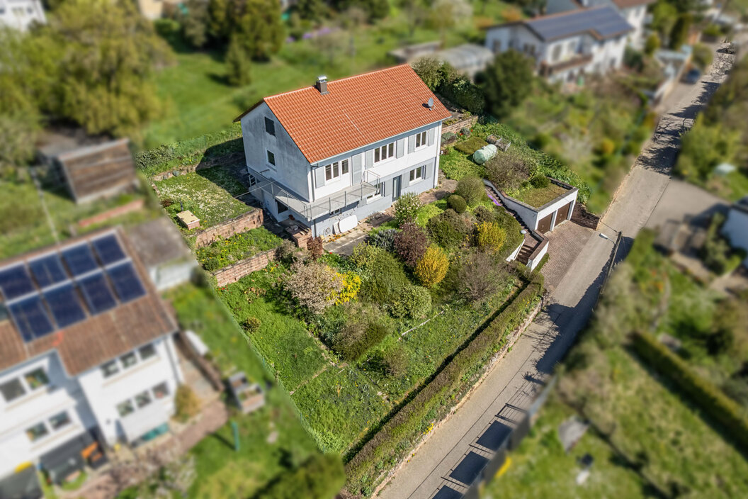 Haus Außenansicht