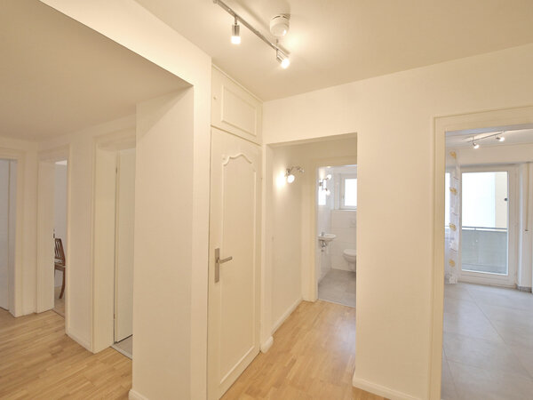 Sanierte, schöne 3-Zimmer-Wohnung im Herzen von Kehl