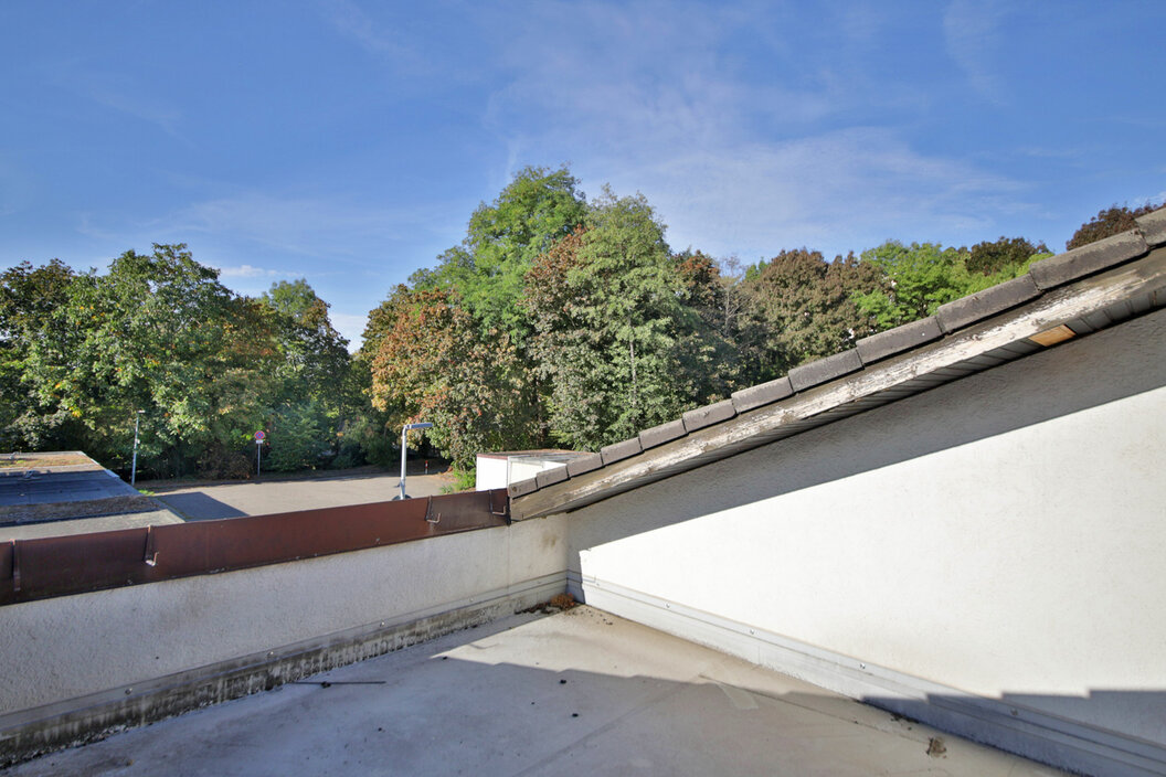 Dachbalkon