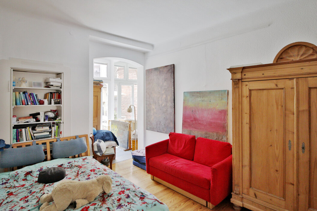 Schlafzimmer