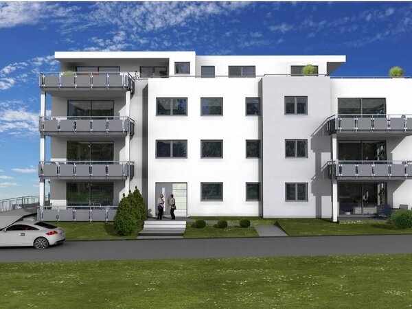 "Moderne, barrierefreie Wohnung mit Balkon - perfektes Zuhause für Kom...