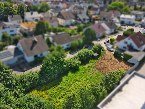Wohnen und Arbeiten unter einem Dach - Baugrundstück in attraktiver Lage in...