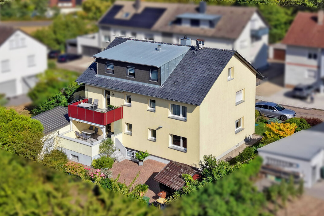 Drohnenansicht