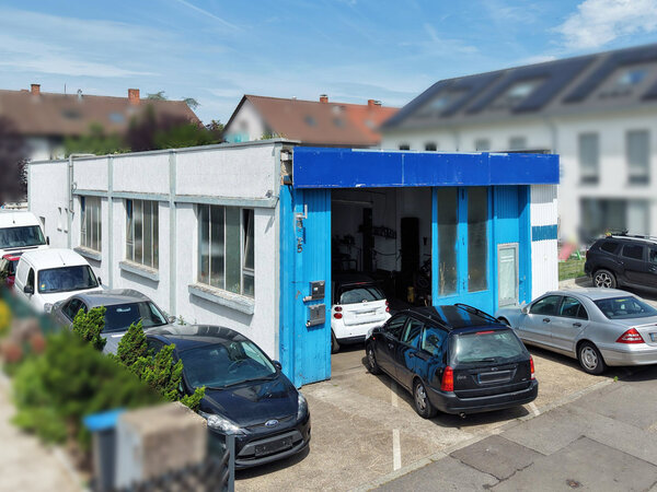 Profitable Werkstatt! Auch für Autoclubs oder Oldtimervereine geeignet!