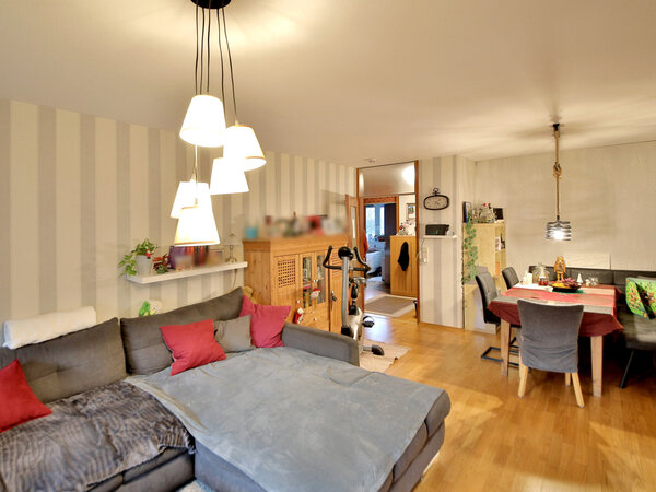 Ideale 4-Zimmer-Wohnung in ruhiger Lage auf dem Geigersberg