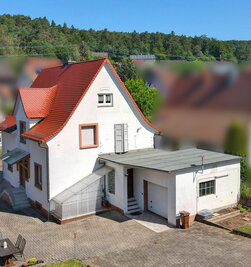 Ansicht Haus