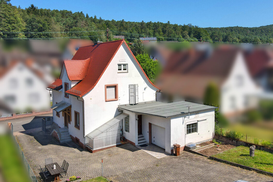 Ansicht Haus