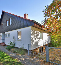 Haus Ansicht Eingang