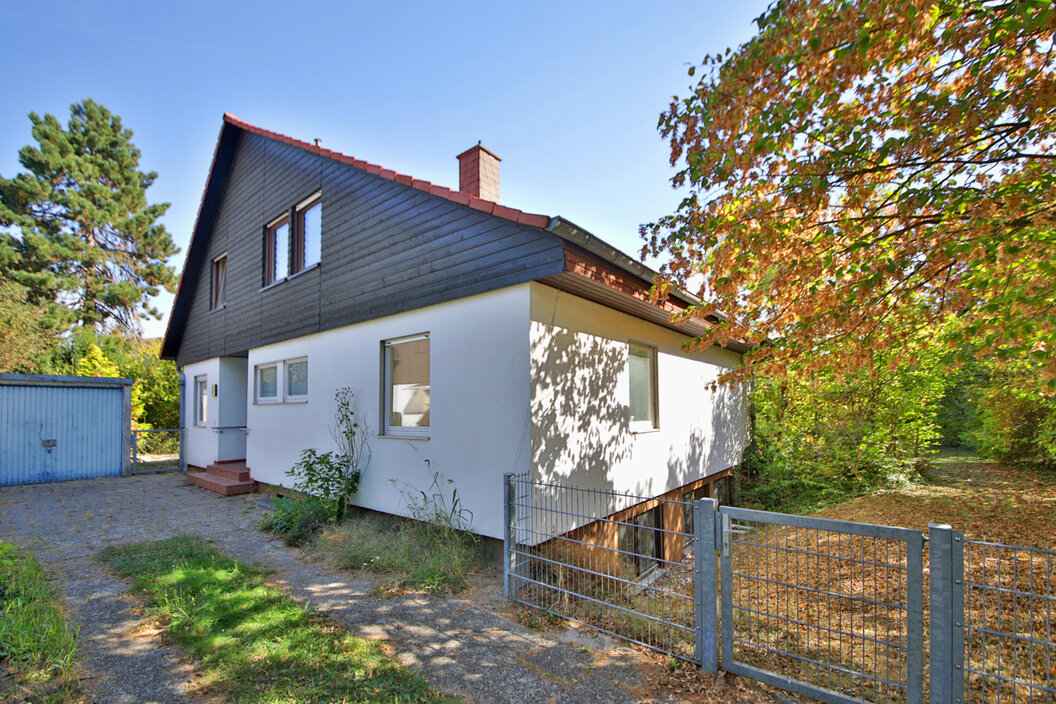 Haus Ansicht Eingang