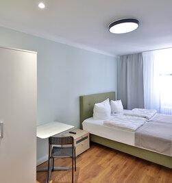 Doppelzimmer - Hotelzimmer