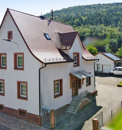 Ansicht Haus