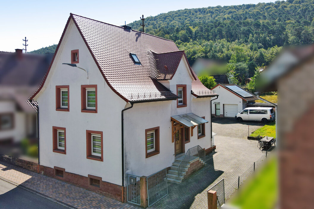Ansicht Haus