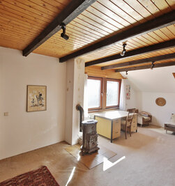 DG Zimmer 1 mit Blick Speicher
