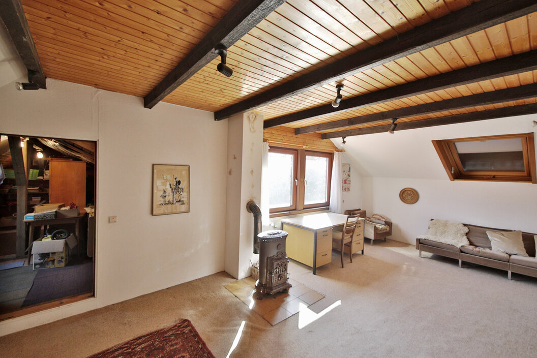 DG Zimmer 1 mit Blick Speicher