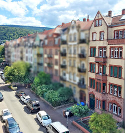 Ansicht Straßenseite