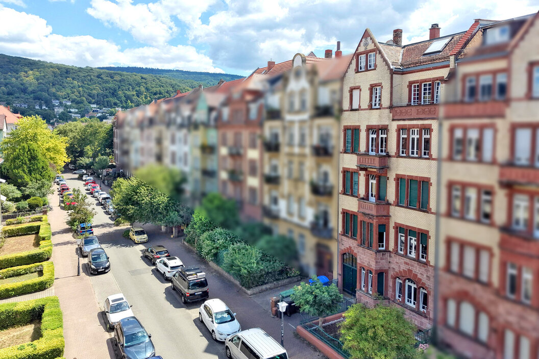 Ansicht Straßenseite