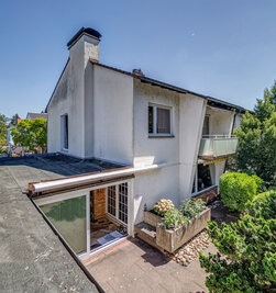 zukünftige Terrasse