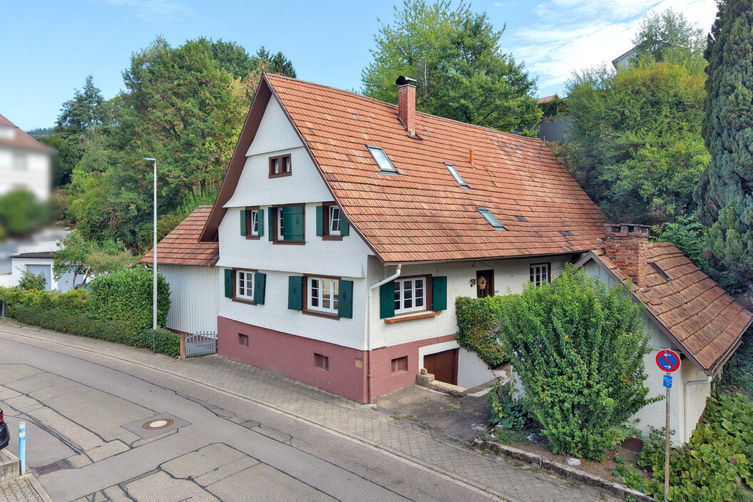 Außenansicht - Straßenseite