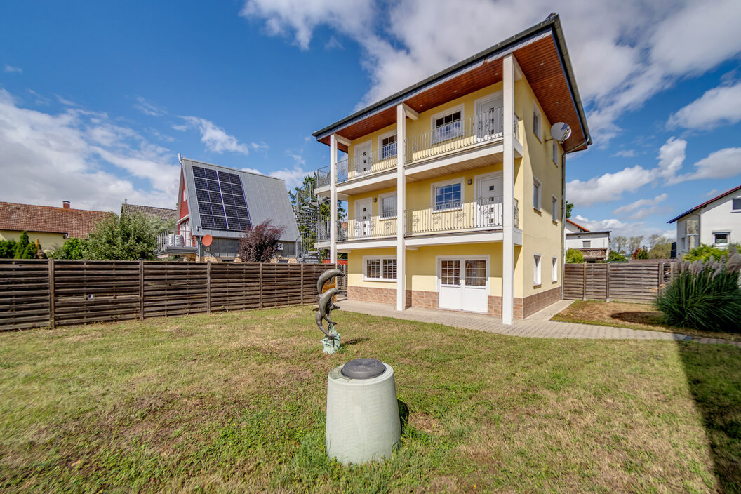 Ansicht Haus