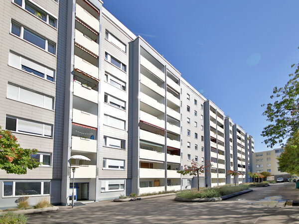 Helle 3-Zimmer-Wohnung im 1. OG mit Balkon in Karlsruhe Innenstadt-West
