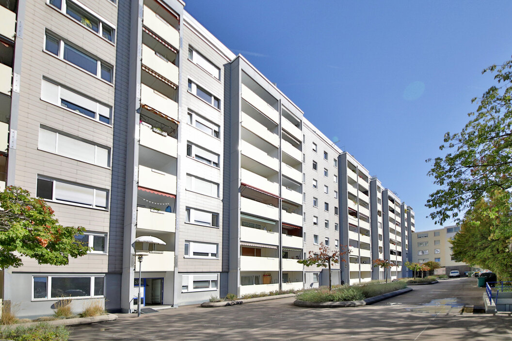 Haus und Innenhof