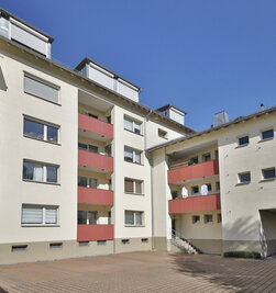 Innenansicht Hof