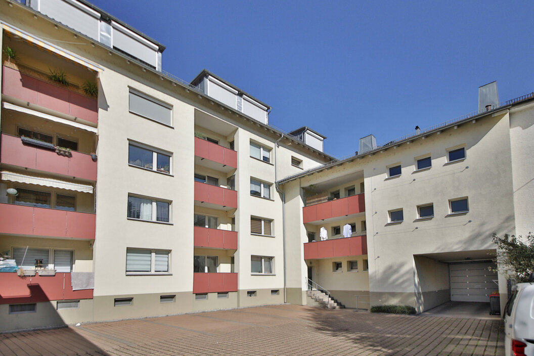 Innenansicht Hof