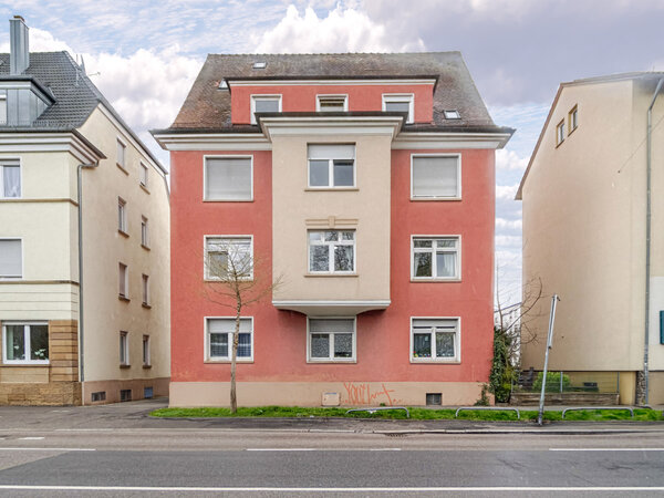 Kapitalanlage in Heilbronner Innenstadt: Mehrfamilienhaus mit 5 Wohneinheit...