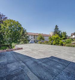 zukünftige Terrasse