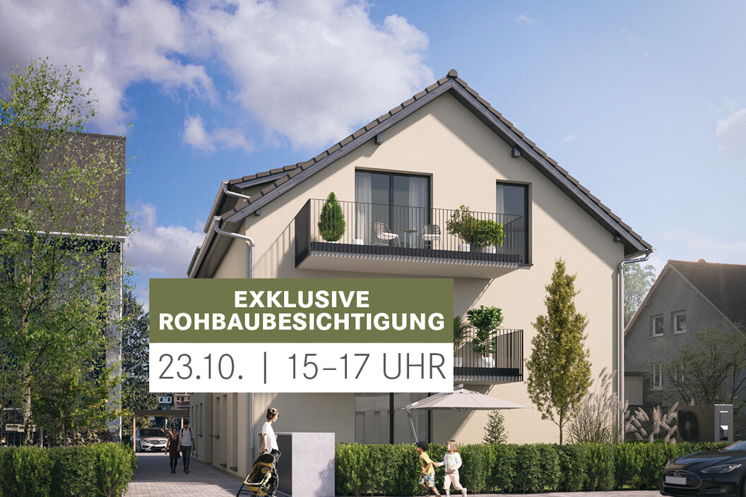 Rohbaubesichtigung