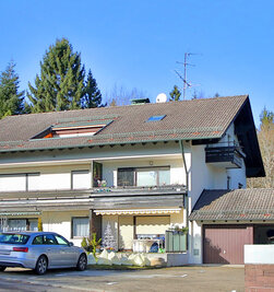 Haus Außenansicht