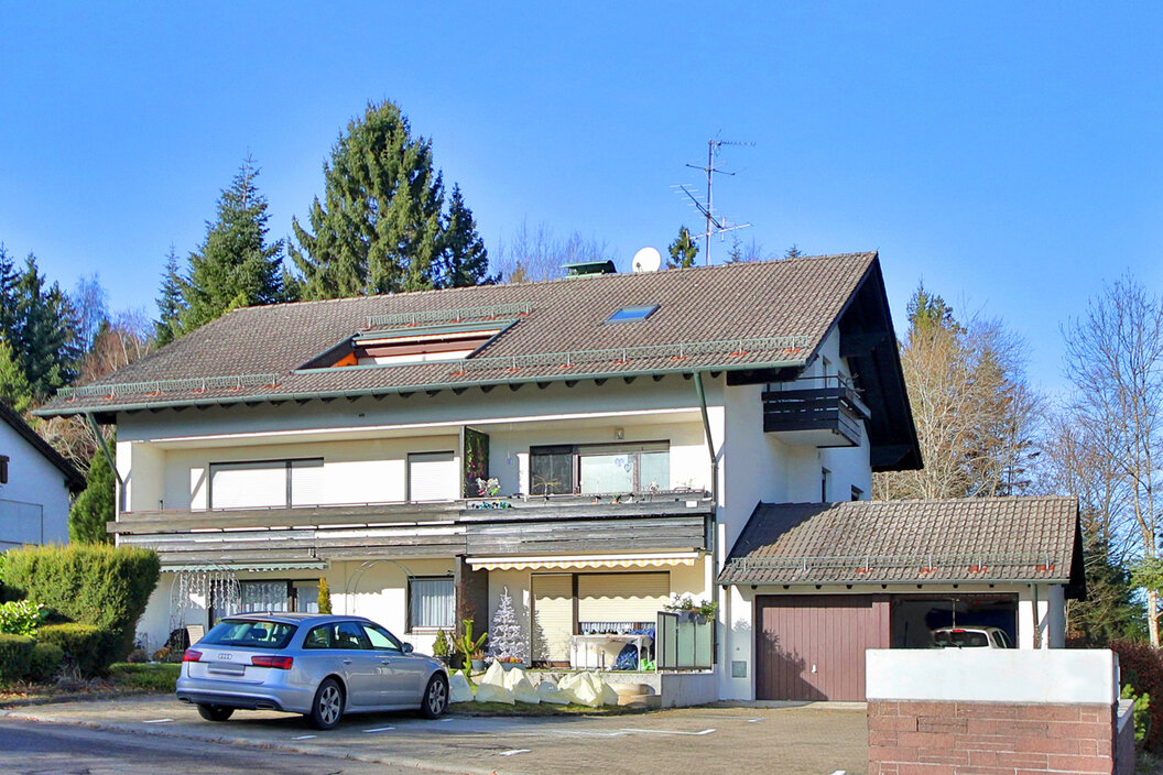 Haus Außenansicht