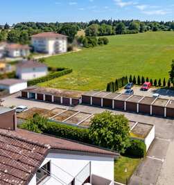 Aussicht Felder