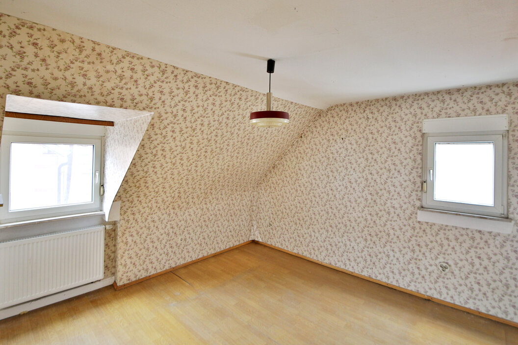 Zimmer Dachgeschoss