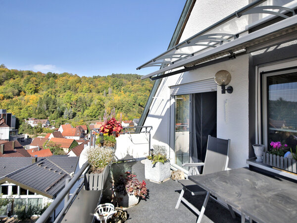 Über den Dächern von Mönsheim – großzügig wohnen, ankommen und den Ausblick...