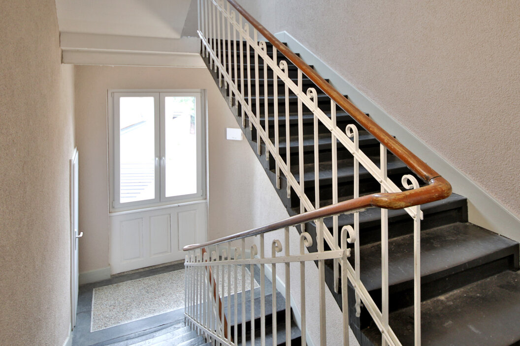 Treppenhaus/Abstellkammer