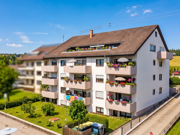 Attraktive Kapitalanlage: 2-Zimmer-Erdgeschosswohnung mit Balkon, Aufzug un...