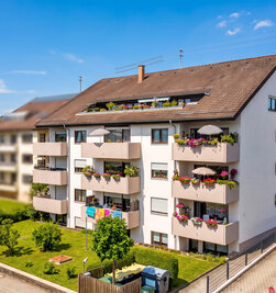 Hausansicht Straße