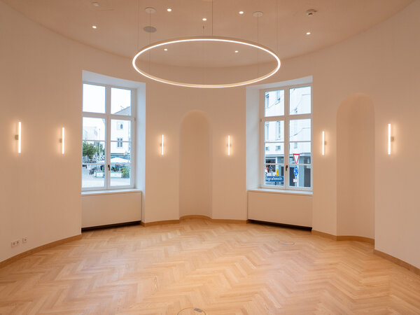 Premiumfläche für exklusive Wellness- und Fitnesskonzepte